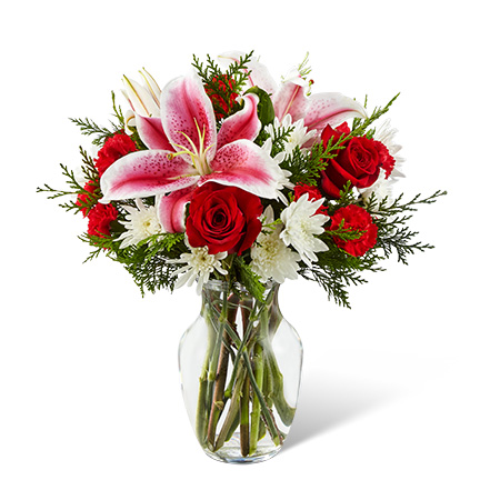 The FTD Frosted Findings Bouquet